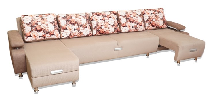 П-образный диван Престиж-15 микс в Пензе - изображение 2