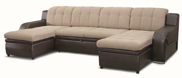 П-образный диван Жемчуг 2 ПДУ в Пензе - изображение