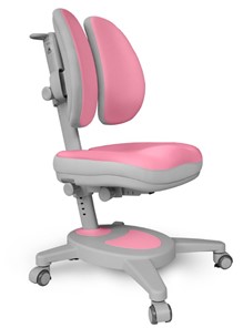 Детское кресло Mealux Onyx Duo (Y-115) BLG, розовый + серый в Пензе