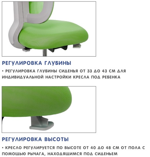 Кресло Holto-22 зеленое в Пензе - изображение 8