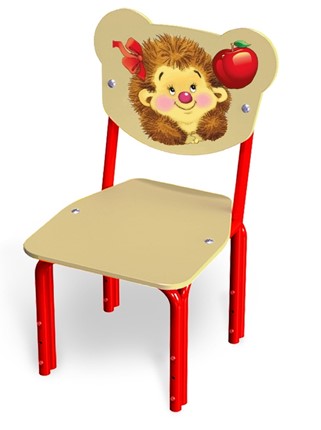 Детский стул Ежик (Кузя-Еж(1-3)ВКр) в Пензе - изображение