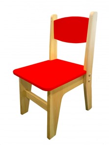 Детский стул Вуди красный (H 260) в Пензе