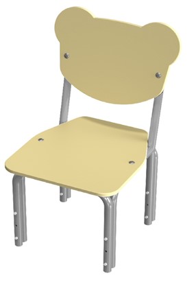 Детский стул Стандарт (Кузя-Ст(1-3)ВСр) в Пензе - изображение