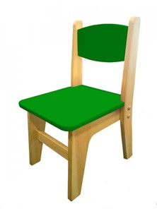 Детский стульчик Вуди зеленый (H 300) в Пензе