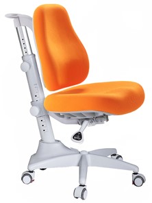 Растущее кресло Mealux Match (Y-528) KY / Grey base, оранжевое в Пензе