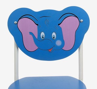 Детский растущий стул Слоненок (Кузя-СЛ(1-3)ССр) в Пензе - предосмотр 1