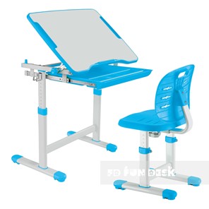 Растущий стол и стул Piccolino III Blue в Пензе