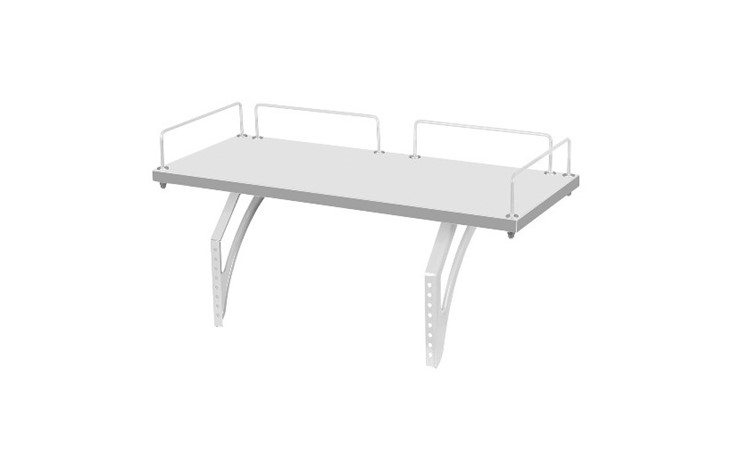 Детский стол-трансформер 1/75-40 (СУТ.25) + Polka_z 1/600 (2шт) белый/белый/Серый в Пензе - изображение 1