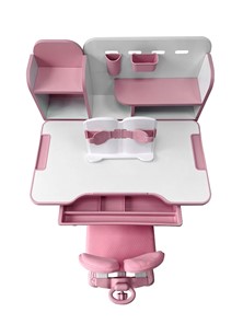 Стол растущий и стул Vivo Pink FUNDESK в Пензе - предосмотр 6