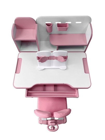 Стол растущий и стул Vivo Pink FUNDESK в Пензе - изображение 6