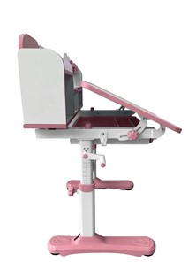 Стол растущий и стул Vivo Pink FUNDESK в Пензе - предосмотр 7