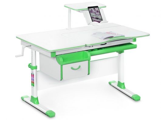 Детский стол-трансформер Mealux Evo-40, Зеленый в Пензе - изображение