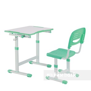 Растущая парта + стул Piccolino II Green в Пензе - предосмотр