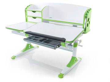 Детский стол-трансформер Mealux Aivengo-L, EVO-720 WZ, зеленая в Пензе