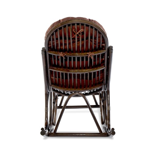 Кресло-качалка с подножкой 05/17 PROMO в Пензе - изображение 1