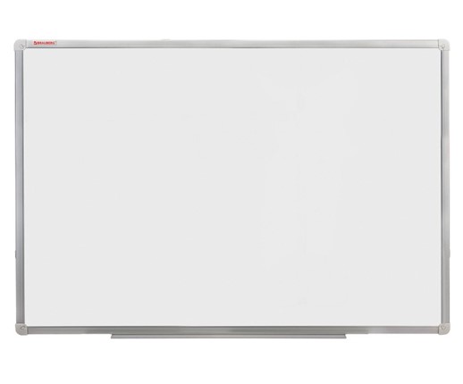 Магнитная доска для рисования BRAUBERG 100х150 см, алюминиевая рамка в Пензе - изображение