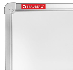 Магнитная доска для рисования BRAUBERG 80х100 см, алюминиевая рамка в Пензе - предосмотр 2