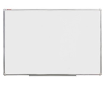 Магнитно-маркерная доска BRAUBERG 90х120 см, алюминиевая рамка в Пензе - предосмотр