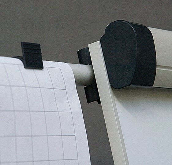 Доска-флипчарт 2х3, TF02/2011, 70x100 см, передвижная, держатели для бумаги в Пензе - изображение 4