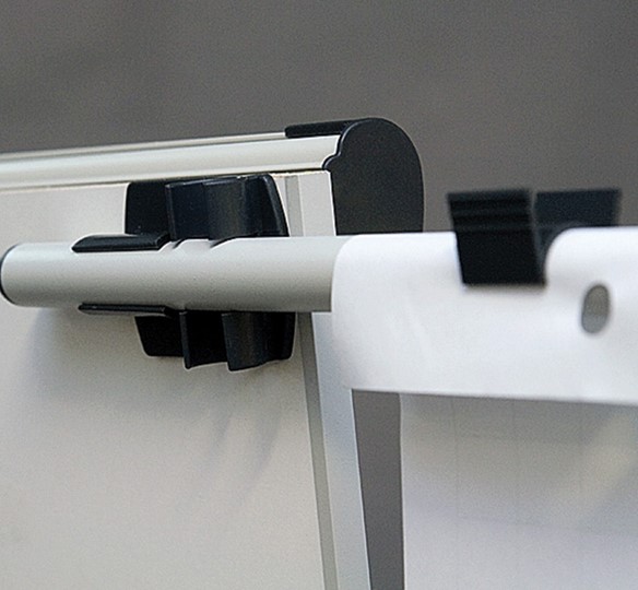 Доска-флипчарт 2х3, TF02/2011, 70x100 см, передвижная, держатели для бумаги в Пензе - изображение 5