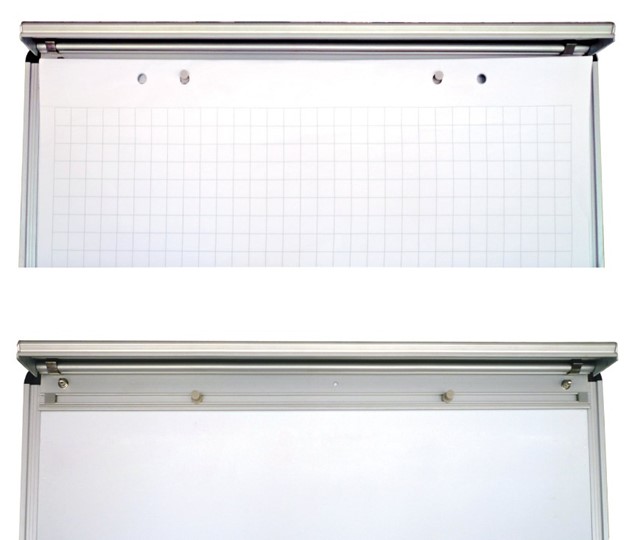 Магнитно-маркерная доска-флипчарт BRAUBERG, передвижная, 70х100 см в Пензе - изображение 4