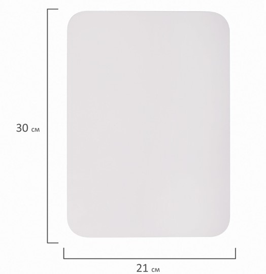 Магнитная доска для рисования BRAUBERG, 30х21 см с маркером, магнитом и салфеткой в Пензе - изображение 8