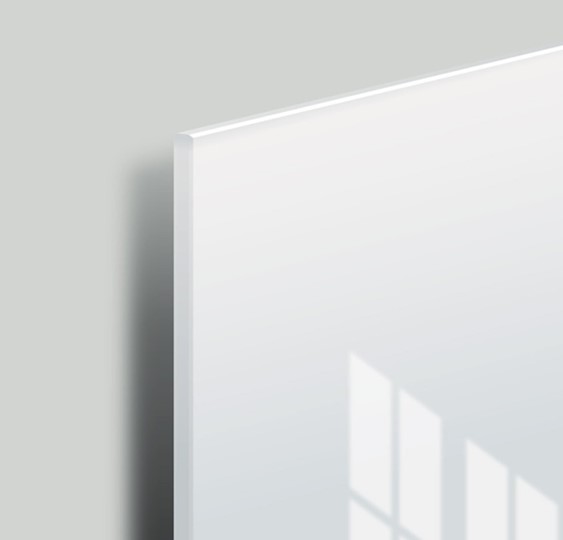 Магнитная стеклянная доска на стену BRAUBERG 40х60 см, белая в Пензе - изображение 4