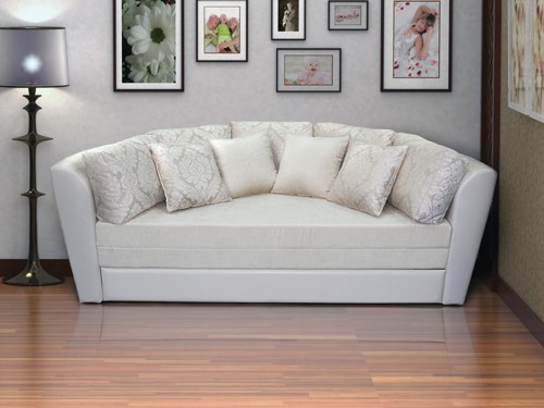 Круглый диван-кровать Смайл в Пензе - изображение