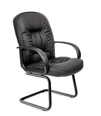 Компьютерное кресло CHAIRMAN 416V экокожа черная в Пензе - изображение